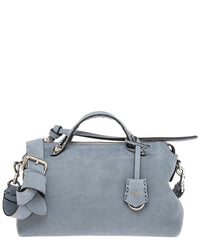 FENDI Fendi Logo Leather Shoulder Bag