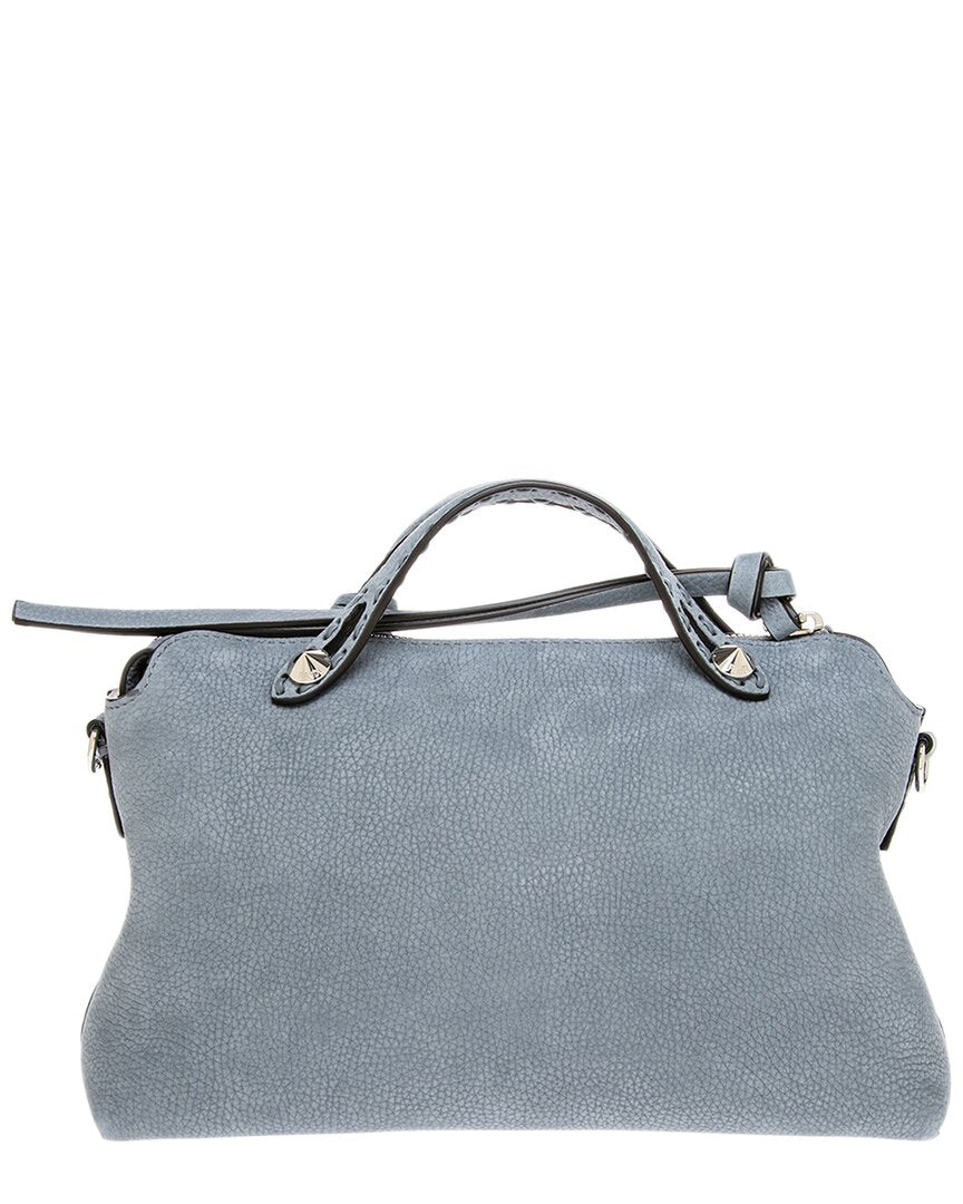 FENDI Fendi Logo Leather Shoulder Bag