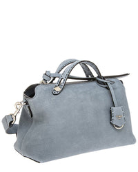 FENDI Fendi Logo Leather Shoulder Bag