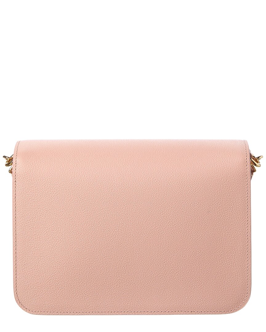 Burberry Burberry Check Canvas & Leather Shoulder Bag