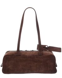 Balenciaga Balenciaga Logo Leather Shoulder Bag