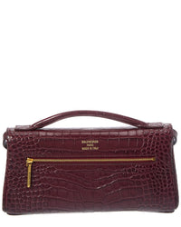 Balenciaga Balenciaga Croc-Embossed Shoulder Bag
