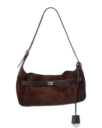 Balenciaga Balenciaga Suede Shoulder Bag