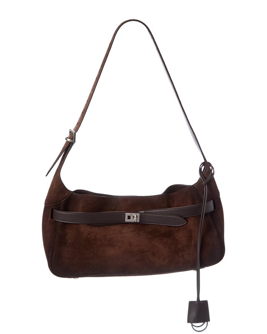 Balenciaga Balenciaga Suede Shoulder Bag