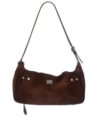 Balenciaga Balenciaga Suede Shoulder Bag