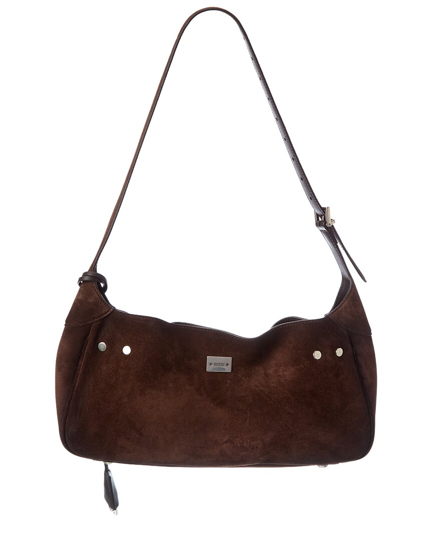 Balenciaga Balenciaga Suede Shoulder Bag