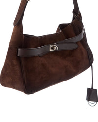 Balenciaga Balenciaga Suede Shoulder Bag