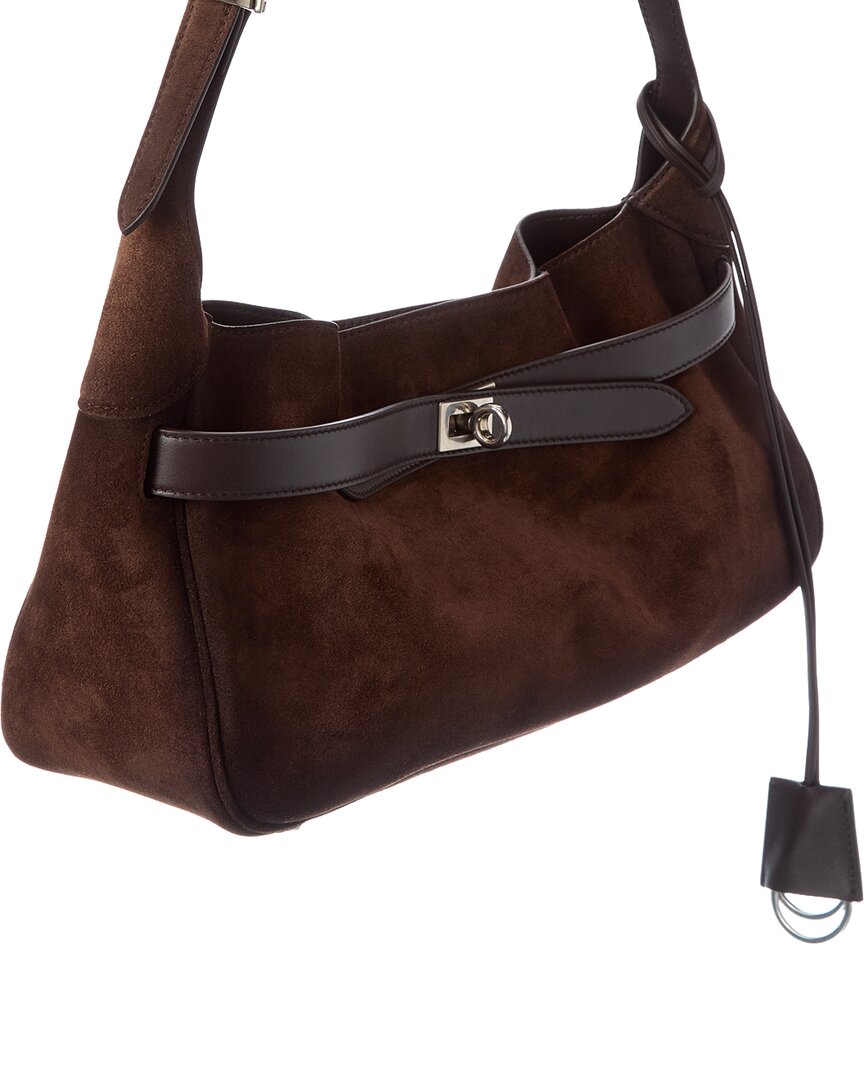 Balenciaga Balenciaga Suede Shoulder Bag