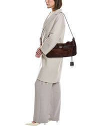Balenciaga Balenciaga Suede Shoulder Bag
