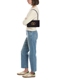 Valentino Valentino Leather Shoulder Bag