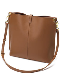 Tiffany & Fred Paris Smooth Leather Shoulder Bag