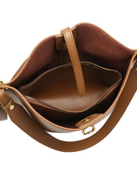 Tiffany & Fred Paris Smooth Leather Shoulder Bag