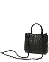 Tiffany & Fred Paris Tiffany & Fred Paris Woven Leather Top-Handle Bag