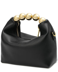 Tiffany & Fred Paris Tiffany & Fred Paris Smooth Leather Top Handle Shoulder Bag