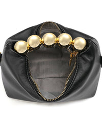 Tiffany & Fred Paris Tiffany & Fred Paris Smooth Leather Top Handle Shoulder Bag
