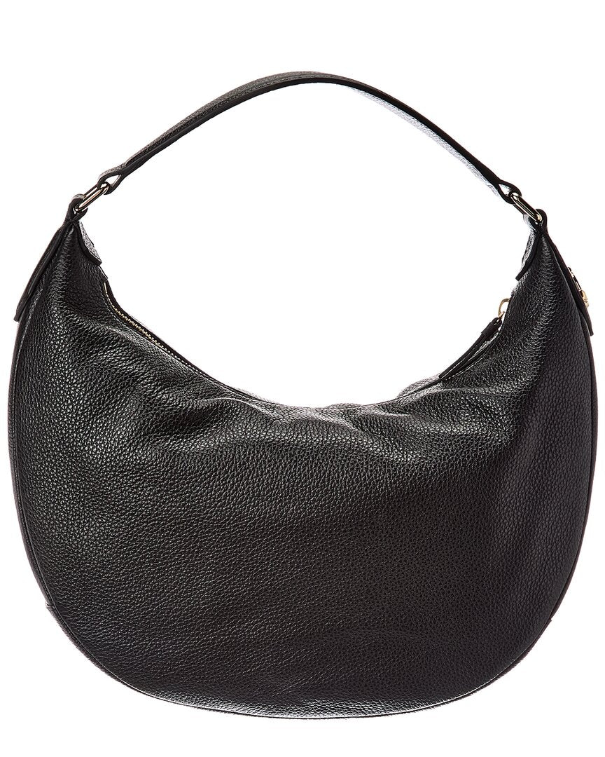 Jimmy Choo Jimmy Choo Bets Medium Leather Hobo Bag