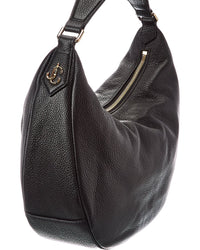 Jimmy Choo Jimmy Choo Bets Medium Leather Hobo Bag