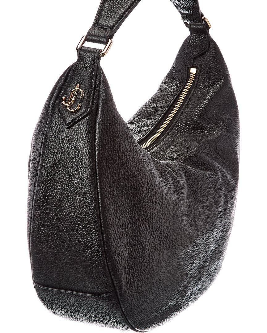 Jimmy Choo Jimmy Choo Bets Medium Leather Hobo Bag