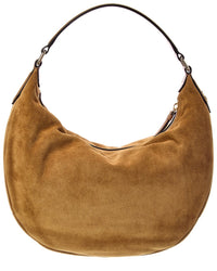 Jimmy Choo Jimmy Choo Bets Medium Suede Hobo Bag