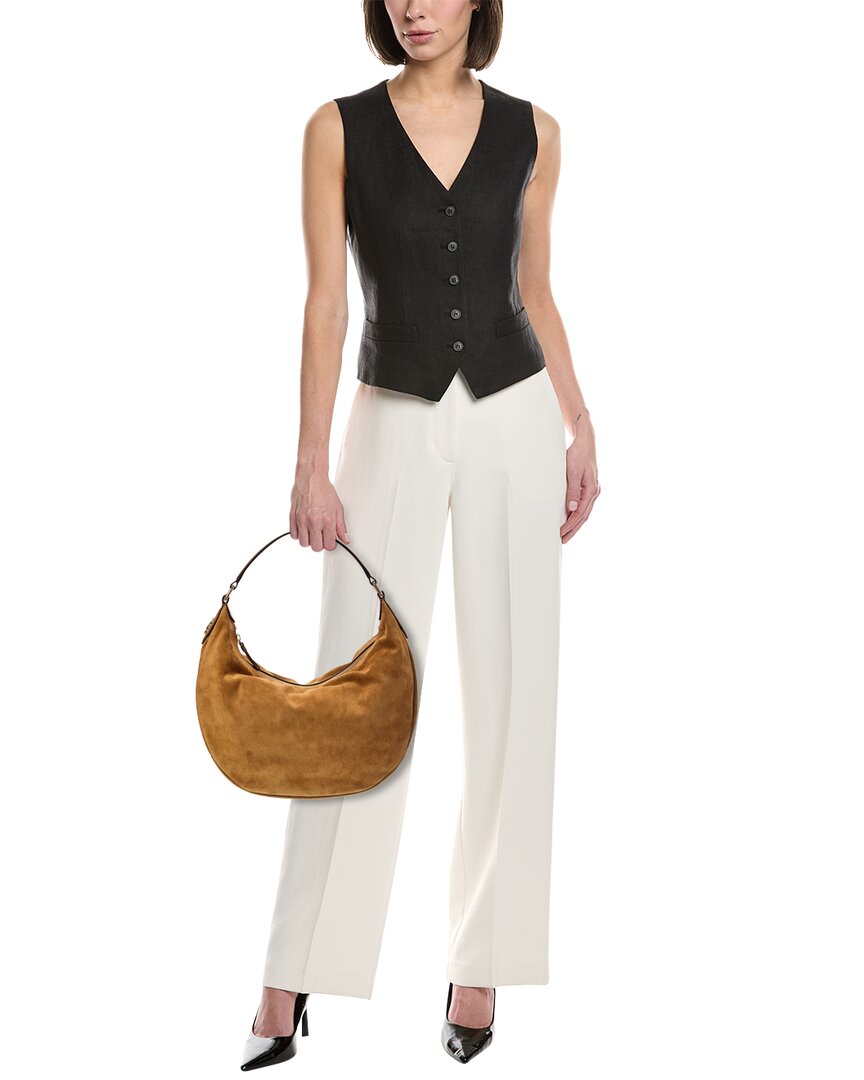 Jimmy Choo Jimmy Choo Bets Medium Suede Hobo Bag