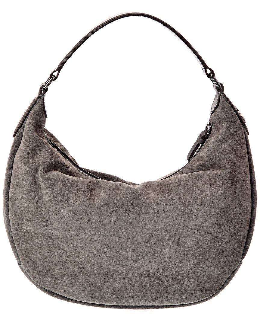 Jimmy Choo Jimmy Choo Bets Medium Suede Hobo Bag