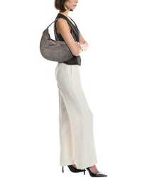 Jimmy Choo Jimmy Choo Bets Medium Suede Hobo Bag
