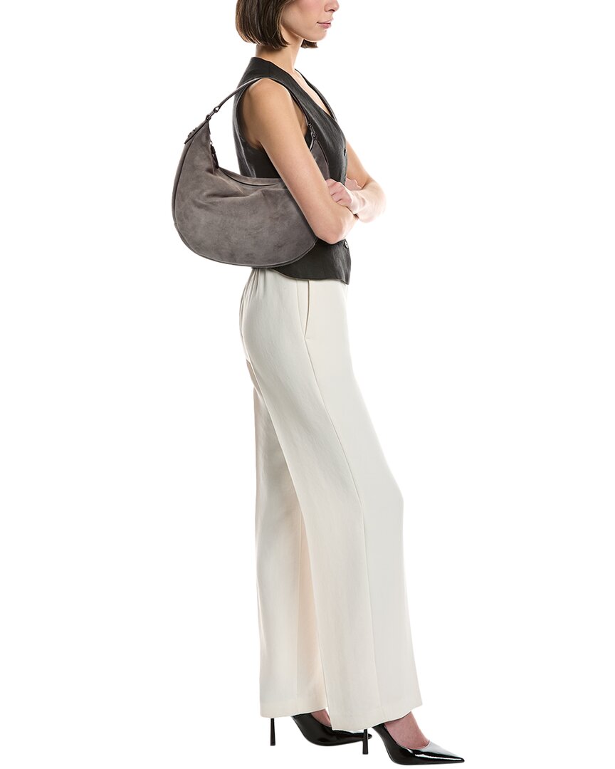 Jimmy Choo Jimmy Choo Bets Medium Suede Hobo Bag