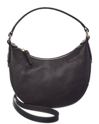 Jimmy Choo Jimmy Choo Bets Small Leather Hobo Bag
