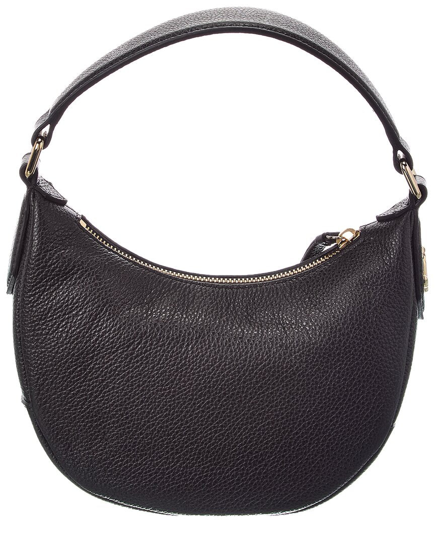 Jimmy Choo Jimmy Choo Bets Small Leather Hobo Bag