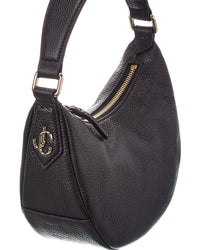 Jimmy Choo Jimmy Choo Bets Small Leather Hobo Bag