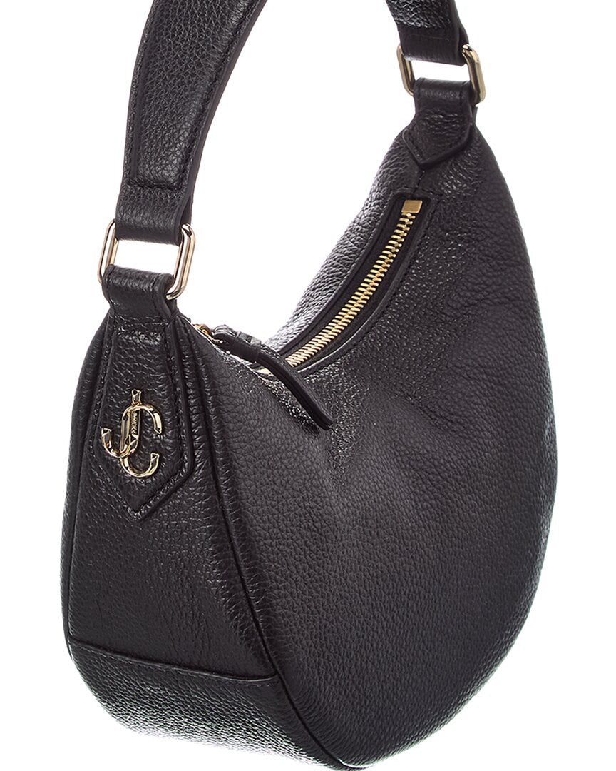 Jimmy Choo Jimmy Choo Bets Small Leather Hobo Bag