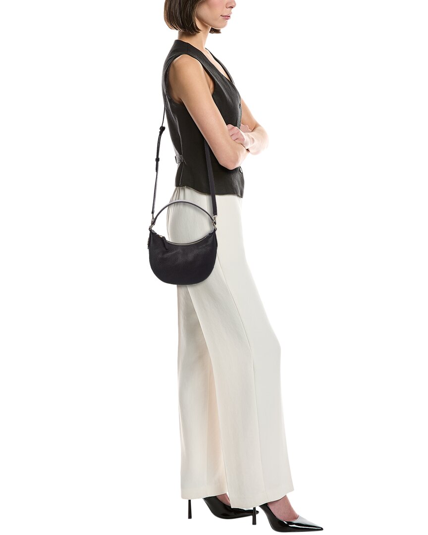 Jimmy Choo Jimmy Choo Bets Small Leather Hobo Bag