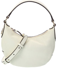 Jimmy Choo Jimmy Choo Bets Small Leather Hobo Bag