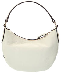 Jimmy Choo Jimmy Choo Bets Small Leather Hobo Bag