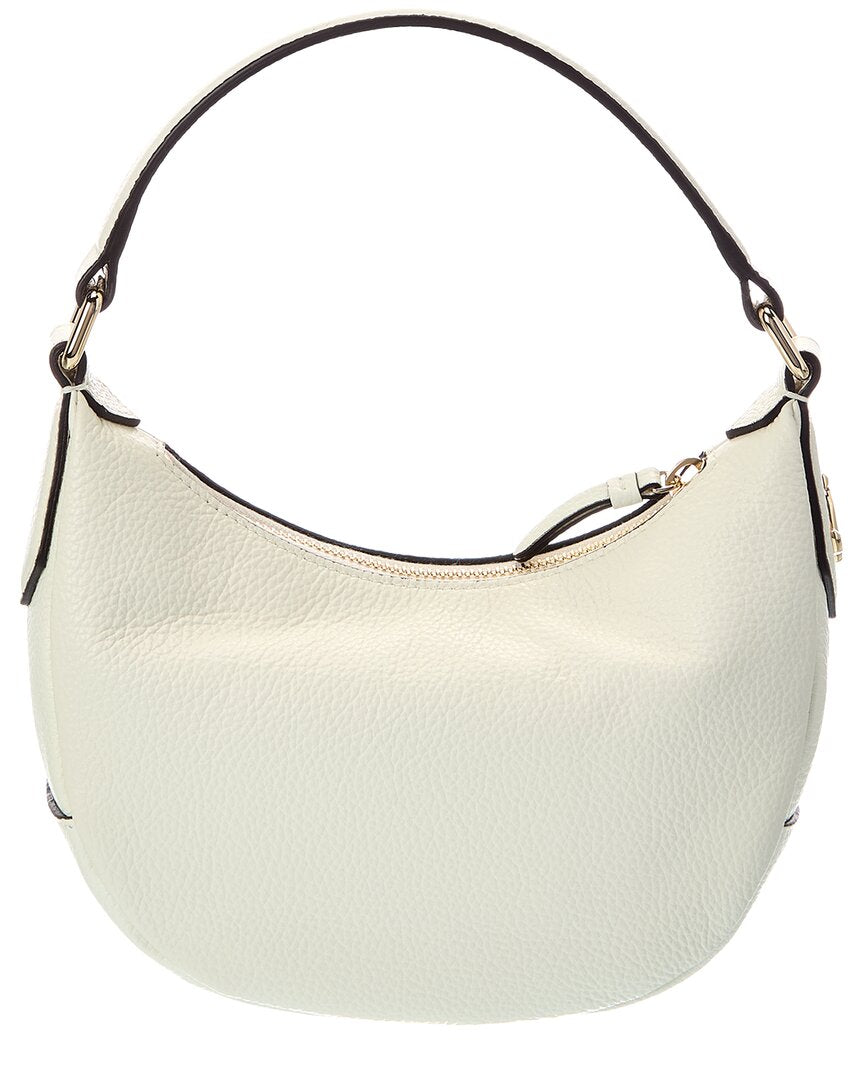 Jimmy Choo Jimmy Choo Bets Small Leather Hobo Bag