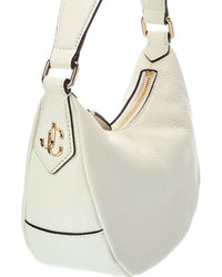 Jimmy Choo Jimmy Choo Bets Small Leather Hobo Bag