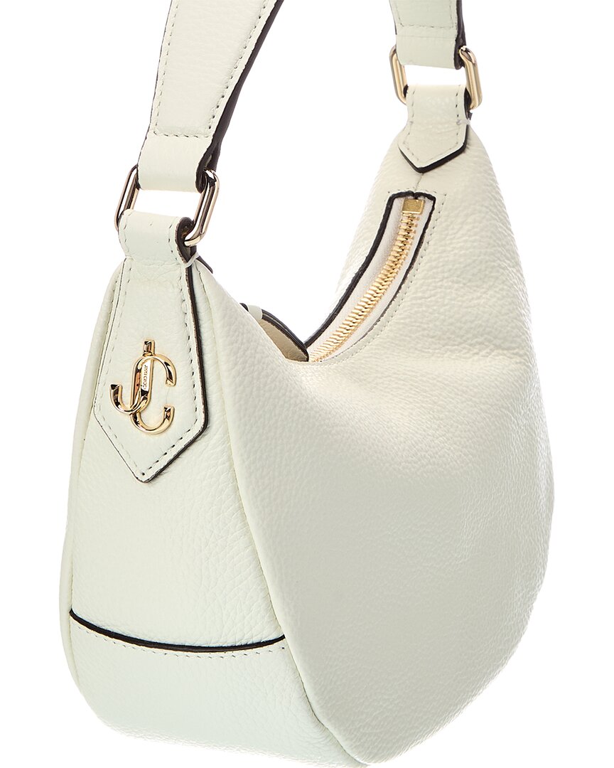 Jimmy Choo Jimmy Choo Bets Small Leather Hobo Bag