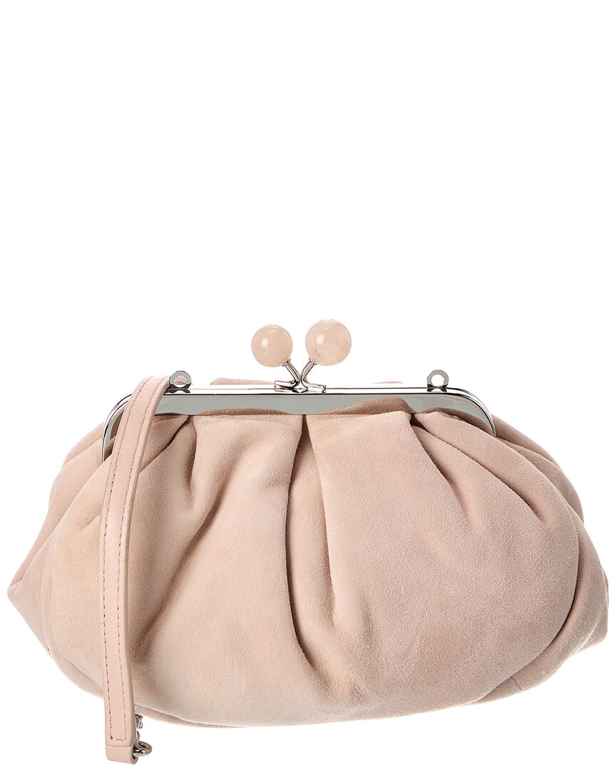 Weekend Weekend Max Mara Suede Clutch