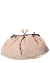Weekend Weekend Max Mara Suede Clutch