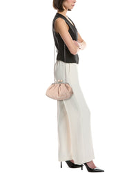 Weekend Weekend Max Mara Suede Clutch
