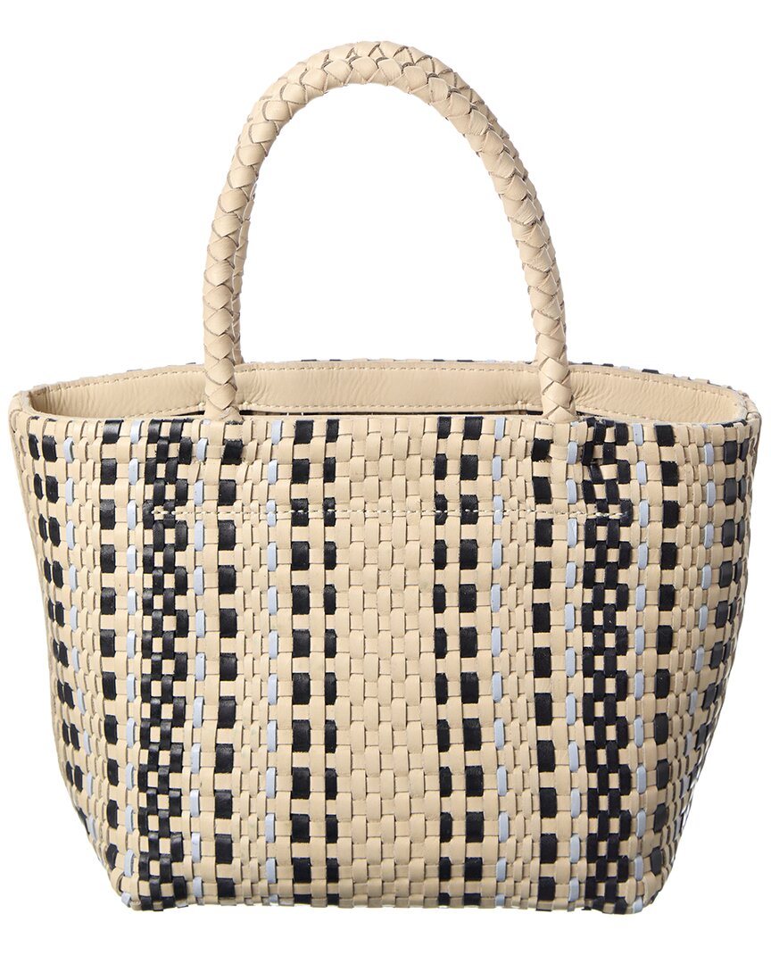 Madewell Madewell Mini Woven Leather Tote