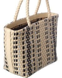 Madewell Madewell Mini Woven Leather Tote