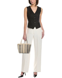 Madewell Madewell Mini Woven Leather Tote