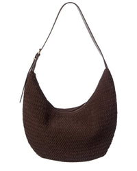 Madewell Madewell Essential Curve Suede Shoulder Bag