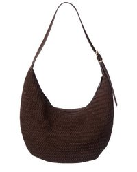 Madewell Madewell Essential Curve Suede Shoulder Bag