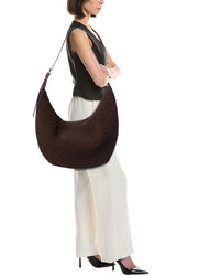 Madewell Madewell Essential Curve Suede Shoulder Bag