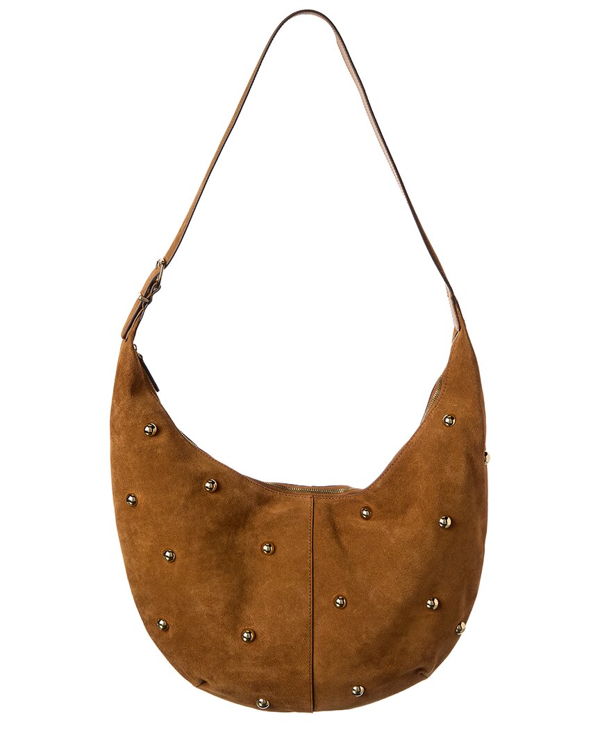 Madewell Madewell Essential Curve Suede Shoulder Bag