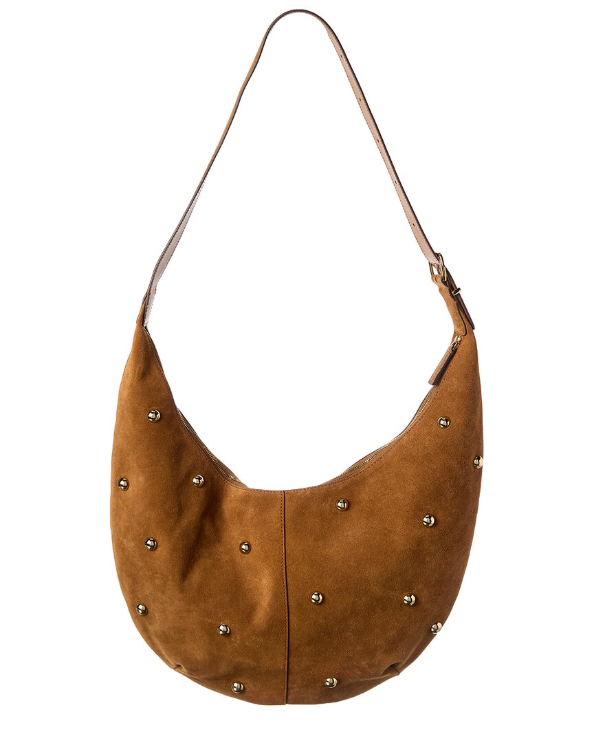 Madewell Madewell Essential Curve Suede Shoulder Bag