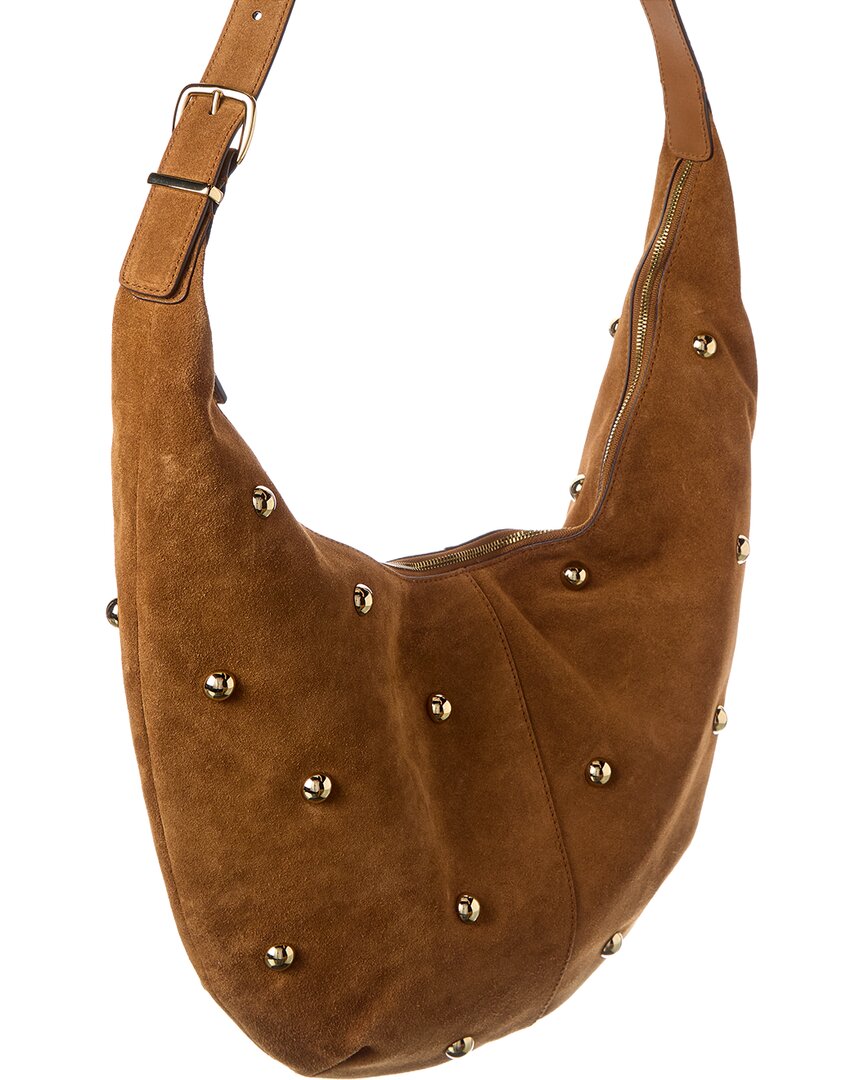 Madewell Madewell Essential Curve Suede Shoulder Bag