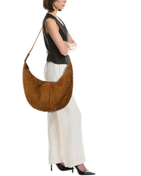 Madewell Madewell Essential Curve Suede Shoulder Bag